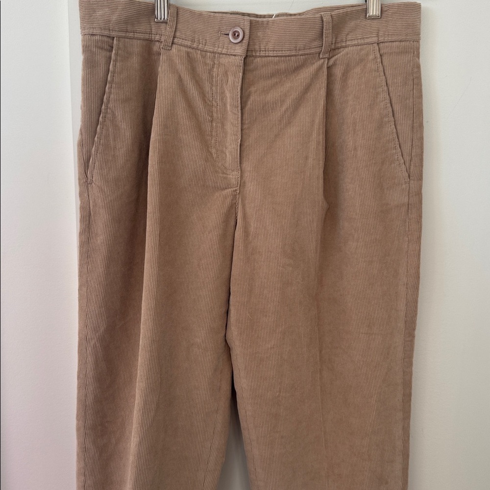NWT COS Corduroy Pant Set Size 8 - Picture 5 of 10